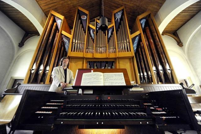 5000 Orgelpfeifen feiern Geburtstag