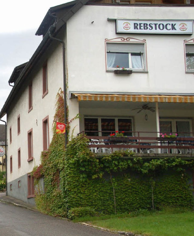 Die Zukunft des  Rebstocks in Wintersweiler ist  noch unklar.   | Foto: Frey