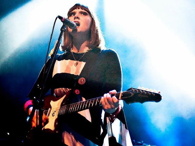 Kaum wieder zu erkennen: Kate Nash  | Foto: Dominic Rock