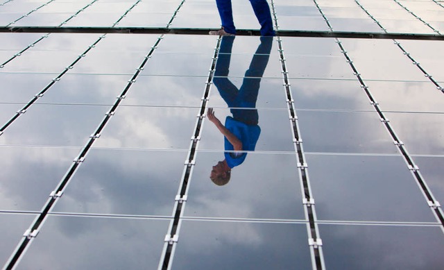 Wie geht es mit der Frderung der Photovoltaik weiter?  | Foto: dpa