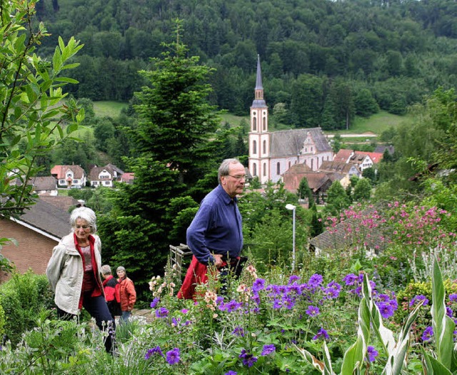 Fasznierende Ein- und Ausblicke   | Foto: erika sieberts