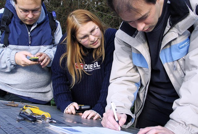 Geocaching wird immer beliebter, doch leiden  zunehmend die Waldtiere darunter.   | Foto: Bianca Fritz