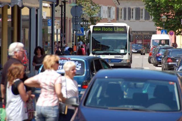 Auf der blauen Linien durch die Stadt