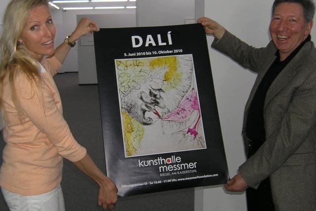 Ausstellung: Salvador Dalí in der Kunsthalle Riegel