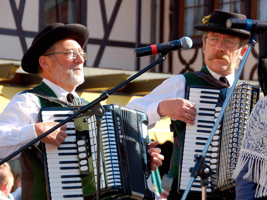 Impressionen von den Ihringer Weintagen