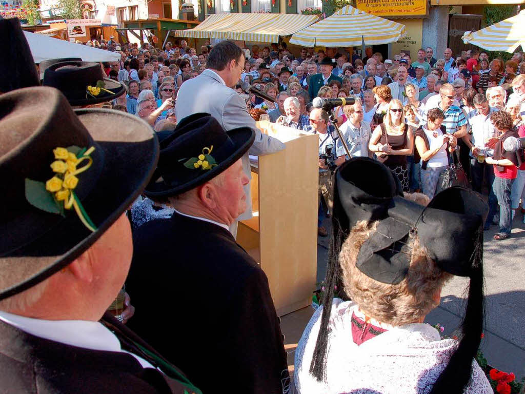 Impressionen von den Ihringer Weintagen