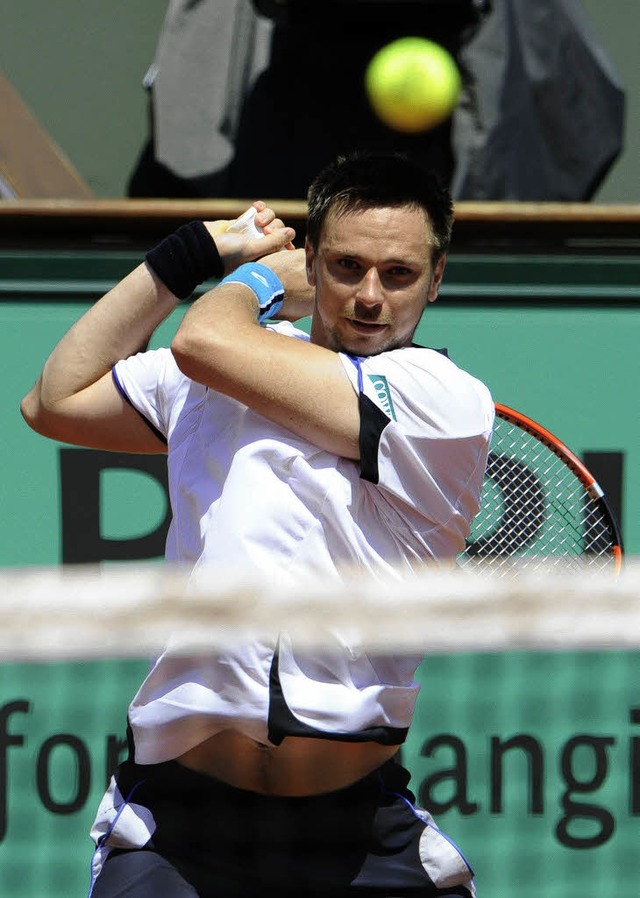 Robin Sderling erreichte das Finale.   | Foto: afp