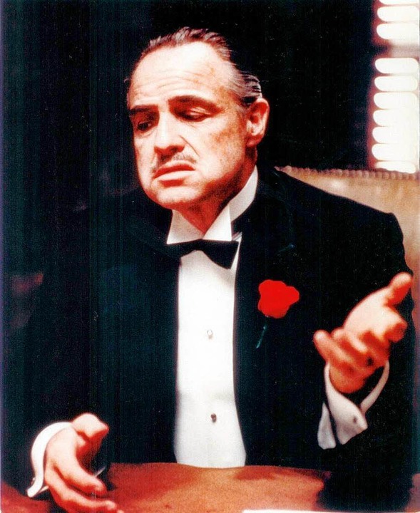 Auch er wusste, worauf es ankommt in e...ito Corleone in &#8222;Der Pate&#8220;  | Foto: Verwendung nur in Deutschland, usage Germany only