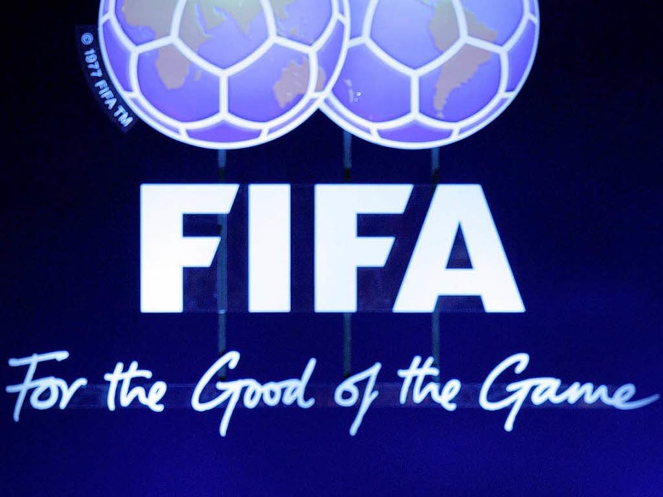 Nicht jeder scheint bei der FIFA den e...Good of the Game&#8220; zu beherzigen.  | Foto: AFP