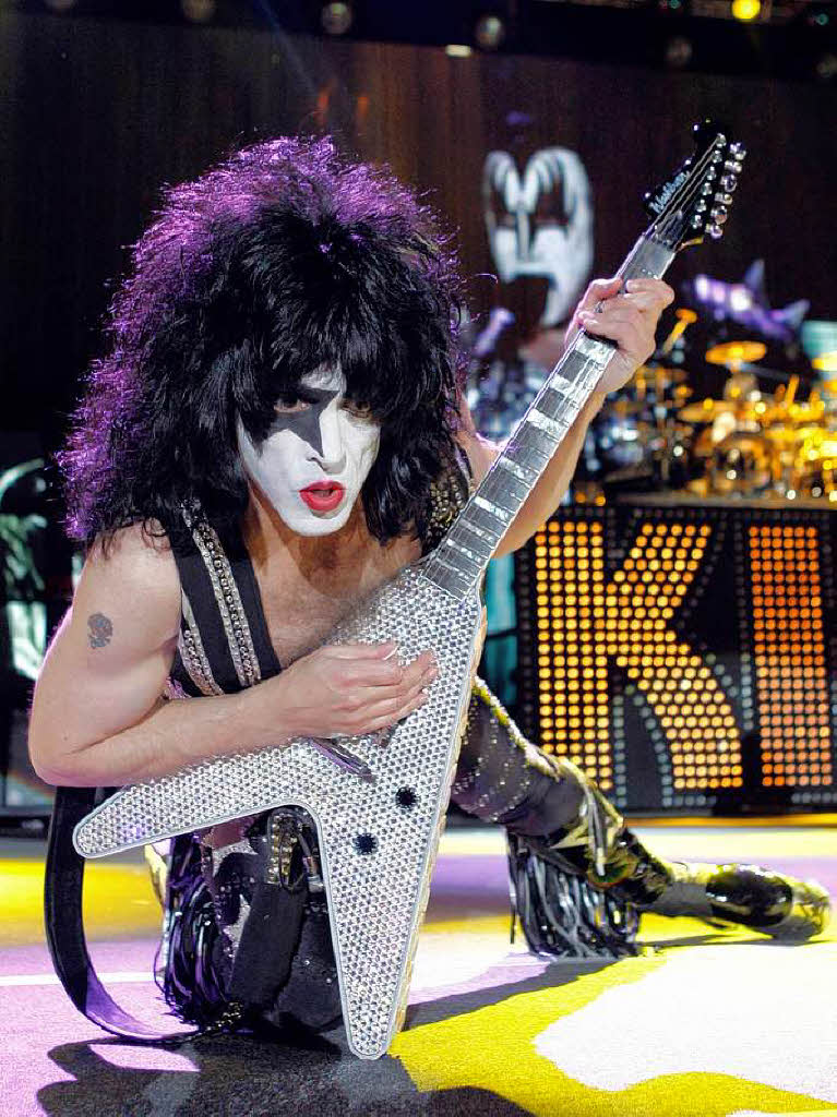 Paul Stanley von Kiss Paul Stanley von Kiss
