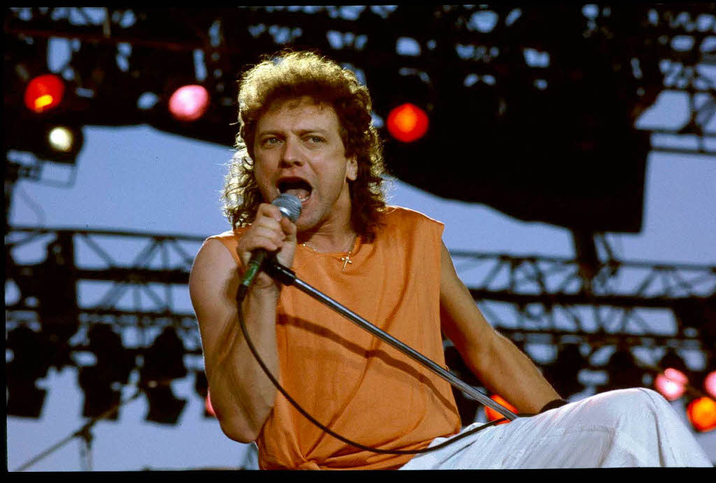 Rückblick: Lou Gramm von Foreigner bei Rock am Ring 1985 Rückblick: Lou Gramm von Foreigner bei Rock am Ring 1985