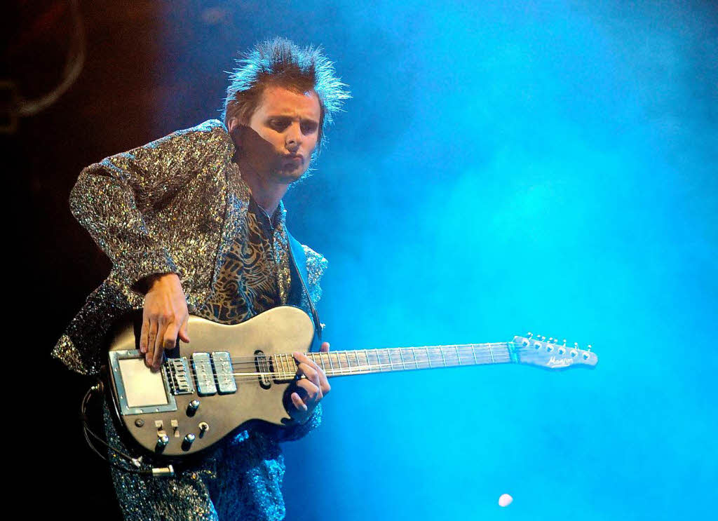 Muse-Frontmann Matthew Belamy Muse-Frontmann Matthew Belamy