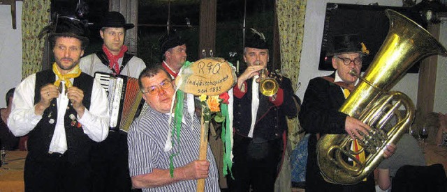 Das Gasthaus &quot;Adler-Pelzmhle&quo...ntett&quot; sein 175jhriges Jubilum.  | Foto: Thomas Steimer