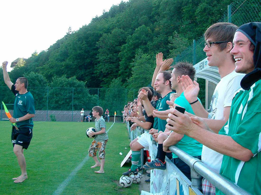 Nach dem 1:0 ist der direkte Aufstieg greifbar