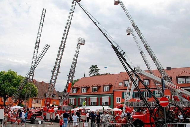 Breisacher Feuerwehr feiert 150. Geburtstag