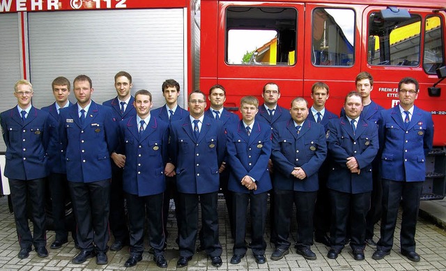 Bronze gab es fr zwei Gruppen der Feuerwehr Ettenheim.   | Foto: feuerwehr