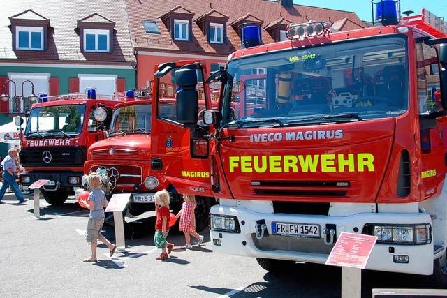 Fotos: 150 Jahre Breisacher Feuerwehr