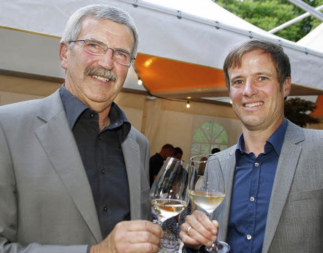 Hans (links) und Markus Whrle  | Foto: Heidi Foessel