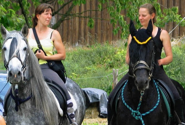 Sternritt Erlenbodenhof  | Foto: Jutta Schtz