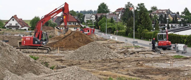 Die Erschlieung des umstrittenen Horb...ll im Herbst 2010 abgeschlossen sein.   | Foto: Andreas Peikert