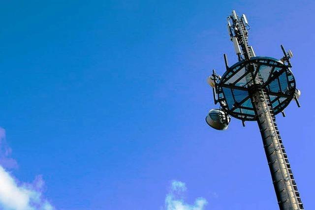 Basler stimmen ber Ausbau des Mobilfunknetzes ab