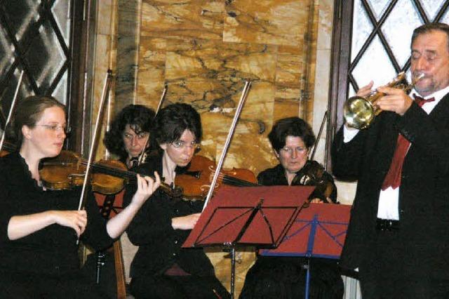 Hochrhein Kammerorchester in der Klinik gefeiert