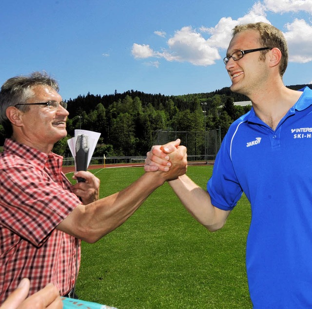 Spielausschussvorsitzender Alfons Jani...ann. Heiko Geng wird sein Nachfolger.   | Foto: Patrick Seeger