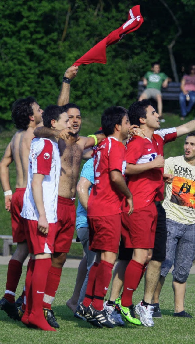 Nach Viel Unruhe Vizemeister - Bezirksliga Schwarzwald - Badische Zeitung