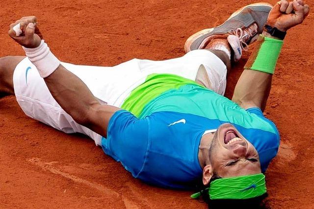 Umwerfende Leistung: Nadal siegt in Paris