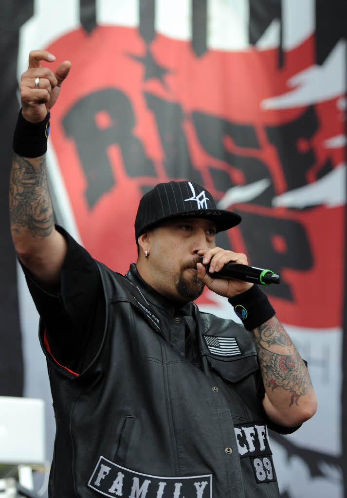 Sen Dog von der Gruppe Cypress Hill Sen Dog von der Gruppe Cypress Hill
