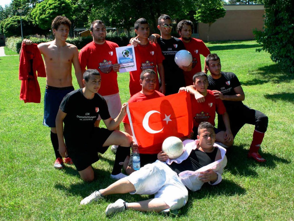 Interkulturelles Fußballturnier Emmend...ger Formation &quot;Istanbulspor&quot;  | Foto: Andreas Schmieg