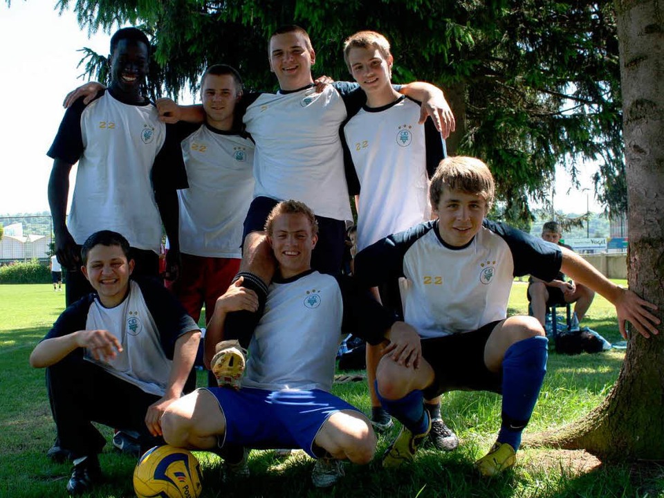 Vorrunde in Herbolzheim mit den Young Stars aus Herbolzheim und Kenzingen  | Foto: Andreas Schmieg