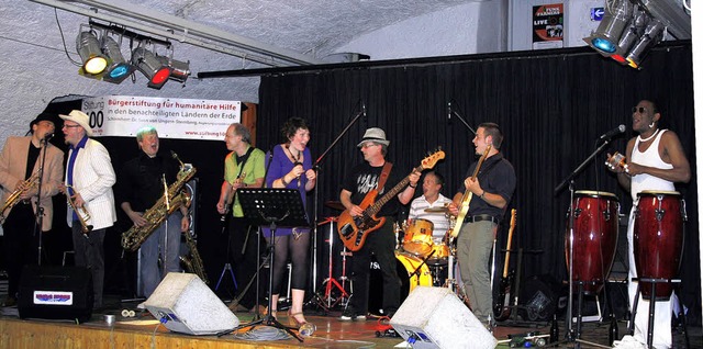 Die Funk Farmers spielen im Stiftsschaffneikeller fr den guten Zweck.   | Foto: Heidi Fssel