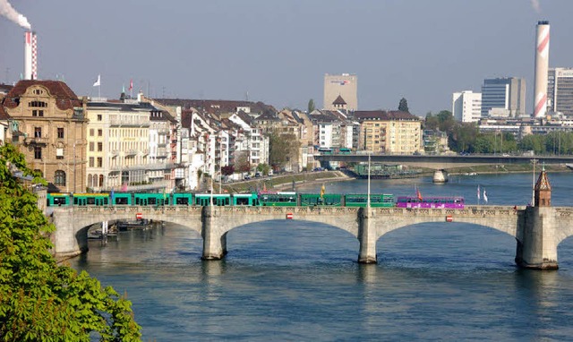 Der neue Zonenplan soll Basel langfris...ls Zentrum der Agglomeration strken.   | Foto: Daniel Gramespacher