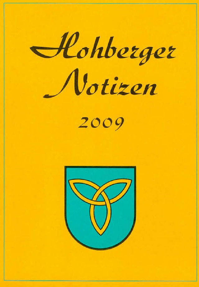 Auf alle Flle informativ: Die Hohberger Notizen  | Foto: bz