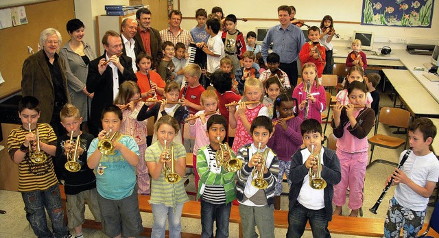 Die  Erfahrungen der Weiler Musikschul...z Baden-Wrttemberg fruchtbar gemacht.  | Foto: senf