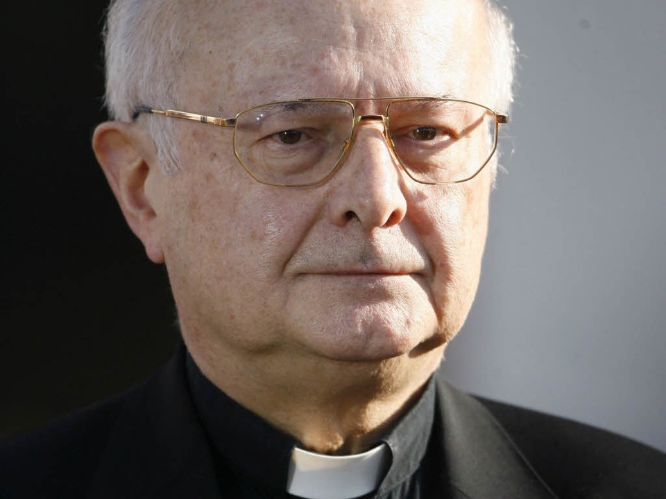 Erzbischof Robert Zollitsch  | Foto: ddp