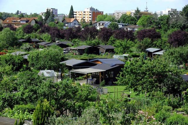 Multikulti im Schrebergarten