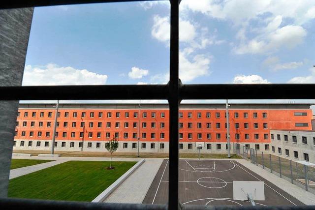 Laxe Bewachung im neuen Offenburger Gefängnis
