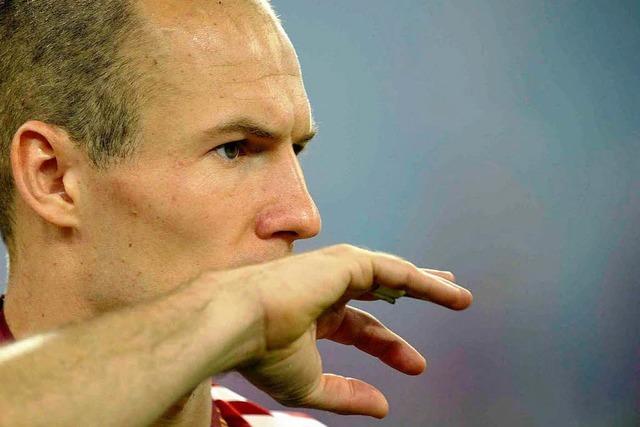 Arjen Robben hofft doch noch auf die WM
