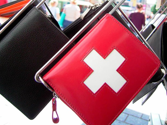 Schweizer Sparfchse kommen derzeit in Deutschland auf ihre Kosten.  | Foto: Simone Hhl