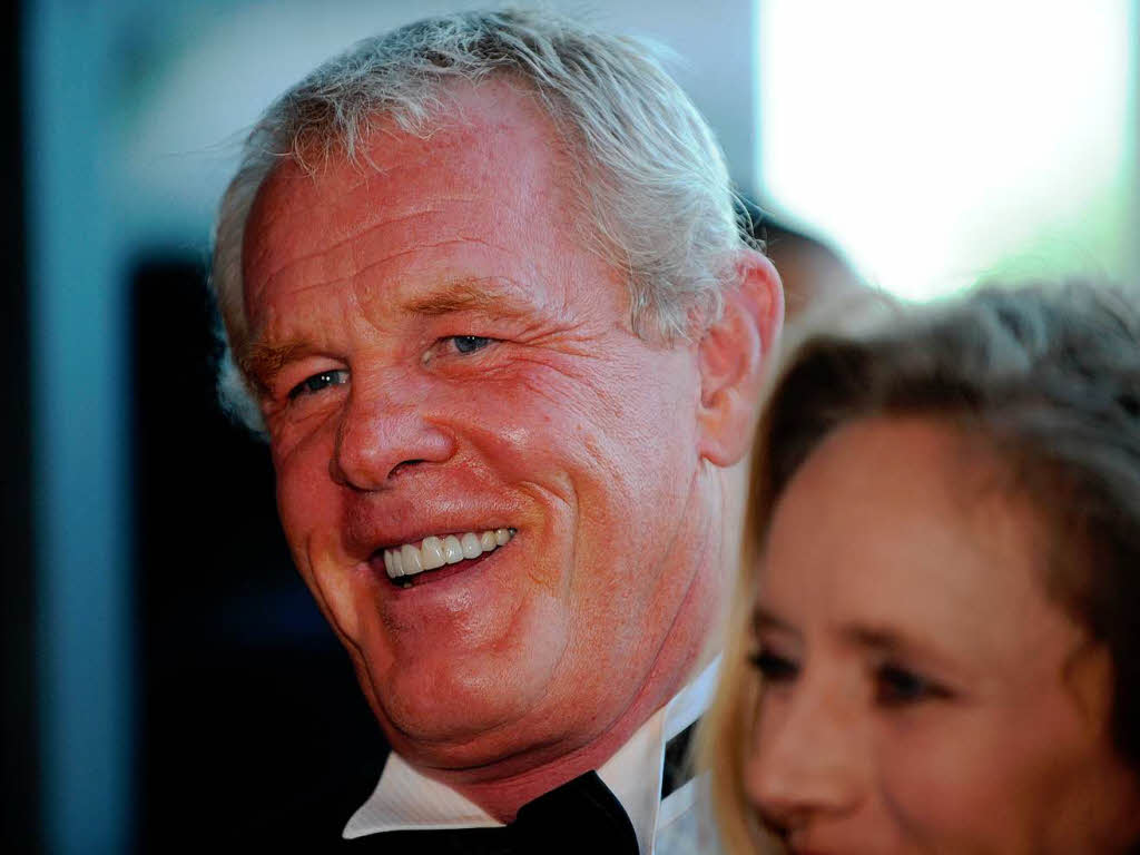 Bei der Unicef-Gala in Offenburg: Schauspieler Nick Nolte