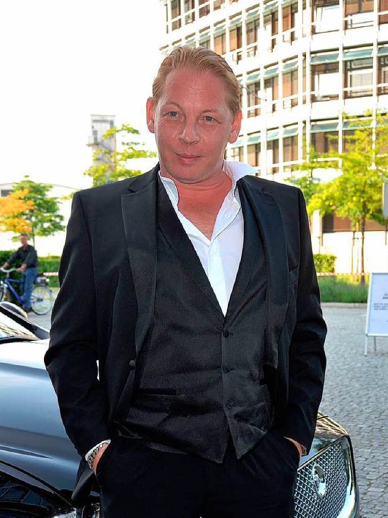 Bei der Unicef-Gala in Offenburg: Schauspieler Ben Becker