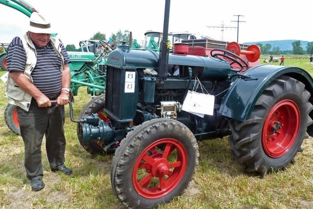 Der lteste Traktor stammt aus Frankreich