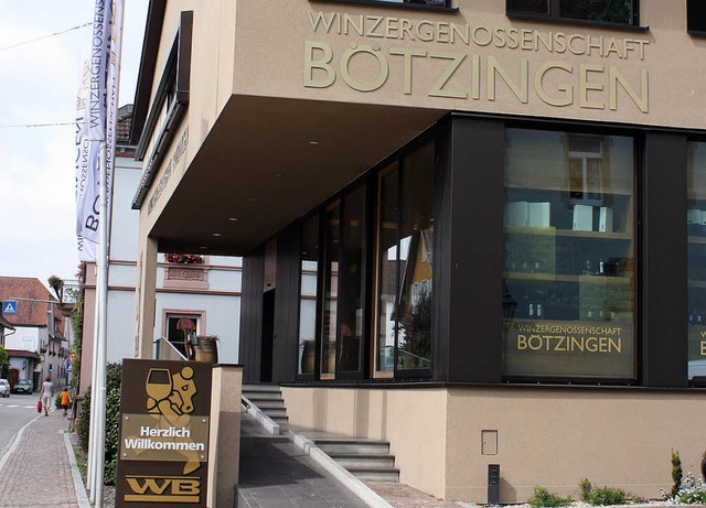 Die Winzergenossenschaft Btzingen, mi...m Wochenende ihr 75jhriges Bestehen.   | Foto: barbara schmidt