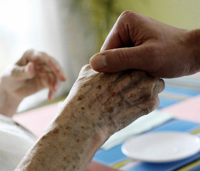 Viele Menschen lassen sich zu Hause be...ich das aber leider immer fter nicht.  | Foto: dpa