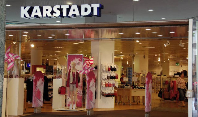 Karstadt Lrrach   | Foto: Trenz