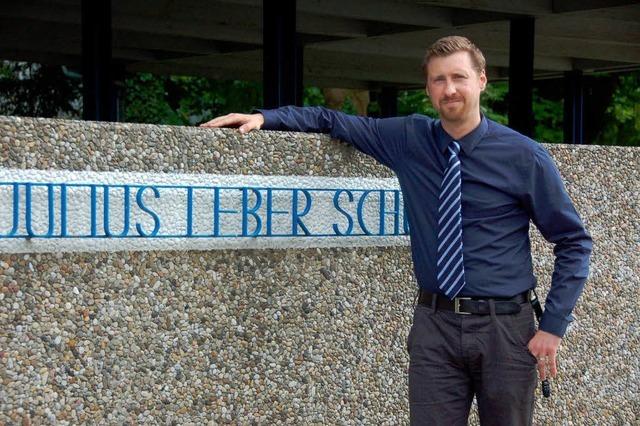 Siegmund Früh wird Rektor der Julius-Leber-Schule
