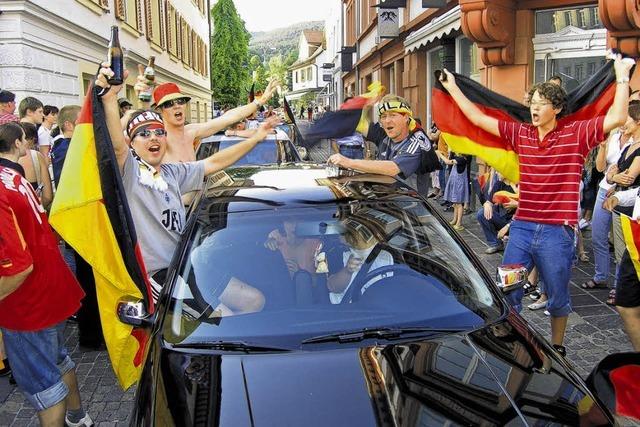 Polizei bt Nachsicht – in Grenzen