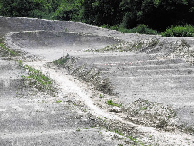 Eine Hgellandschaft von Natur umgeben...in Bike-Park auf 6000 Quadratmetern.    | Foto: Freudig